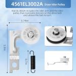 LG Kenmore Dryer Roller Kit and Parts Set