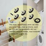 Dryer Roller Replacement Kit for LG & Kenmore