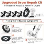 LG Kenmore Dryer Repair Kit by Fetechmate
