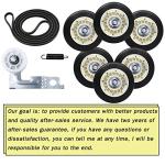 Dryer Roller Replacement Kit for LG & Kenmore