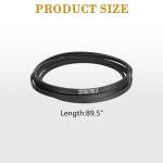 92-Inch Dryer Drum Belt for Kenmore GE LG