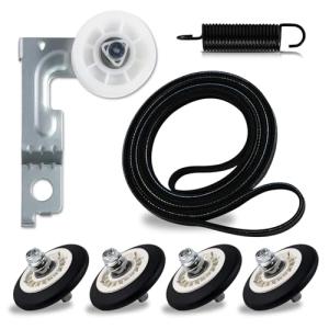 LG Kenmore Dryer Roller Repair Kit with Belt