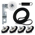 LG Kenmore Dryer Roller Repair Kit with Belt