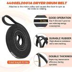 Beaquicy Dryer Repair Kit for LG Kenmore 2025