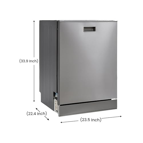 Equator 24" Built-In Dishwasher with Top Control
