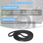 LG Kenmore GE 92 Inch Dryer Drum Belt