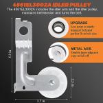 Beaquicy Dryer Repair Kit for LG Kenmore 2025