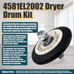 LG Kenmore Dryer Roller Repair Kit with Belt