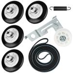 Kenmore LG Dryer Repair Kit with Rollers, Belt, Pulley