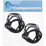 LG Dryer Belt Replacement 2-Pack for DLEX2655V