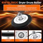 LG Kenmore Dryer Roller Repair Kit 4581EL2002L