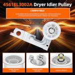 LG Kenmore Dryer Roller Repair Kit 4581EL2002L