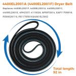 Kenmore LG Dryer Repair Kit with Rollers, Belt, Pulley