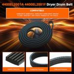 LG Kenmore Dryer Roller Repair Kit 4581EL2002L