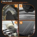 Kenmore LG Dryer Repair Kit with Rollers, Belt, Pulley