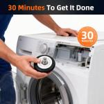 LG Kenmore Dryer Roller Repair Kit 4581EL2002L