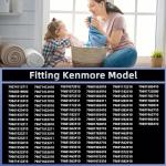 LG Kenmore Dryer Roller Repair Kit 4581EL2002L