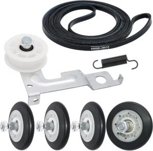LG DLEX4270V Dryer Roller and Pulley Kit