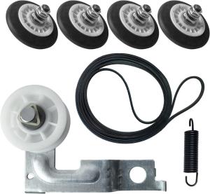 LG Dryer Belt Idler Pulley Roller Replacement