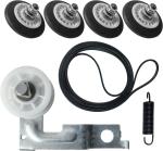 LG Dryer Belt Idler Pulley Roller Replacement