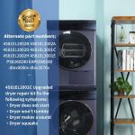 LG Dryer Belt Idler Pulley Roller Replacement