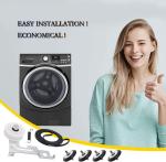 LG Dryer Drum Roller Pulley Belt Replacement Part