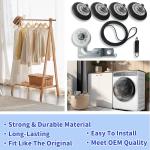 LG Dryer Belt Idler Pulley Roller Replacement