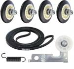 LG DLE3170W Dryer Roller and Pulley Kit