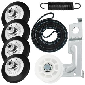 LG Dryer Repair Kit: Roller, Belt, and Pulley