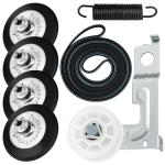 LG Dryer Repair Kit: Roller, Belt, and Pulley
