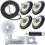 LG & Kenmore Dryer Repair Kit: Roller, Belt, Pulley