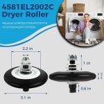 LG Dryer Repair Kit: Roller, Belt, and Pulley