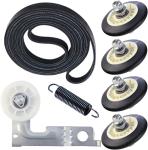 LG DLE7200VE Dryer Rollers and Idler Pulley Kit