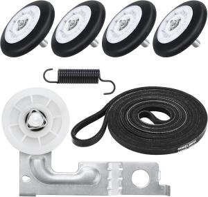 LG Kenmore Dryer Repair Kit with Belt and Rollers