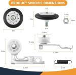 LG Kenmore Dryer Repair Kit with Belt and Rollers