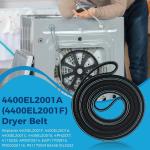 LG Kenmore Dryer Repair Kit with Belt and Rollers
