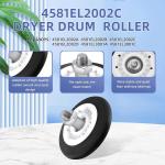 LG Kenmore Dryer Repair Kit with Belt and Rollers