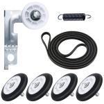 LG Kenmore Dryer Repair Kit with Rollers