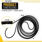 LG Dryer Drum Belt Replacement 4400EL2001F