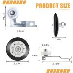 LG Kenmore Dryer Repair Kit with Rollers