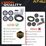 LG Dryer Drum Roller Belt Idler Pulley Parts