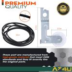 LG Dryer Drum Roller Belt Idler Pulley Parts