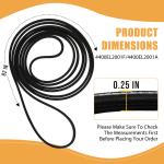 LG Kenmore Dryer Repair Kit with Rollers