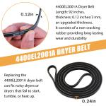 LG Kenmore Dryer Repair Kit with Rollers