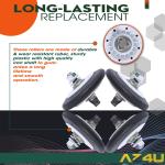 LG Dryer Drum Roller Belt Idler Pulley Parts