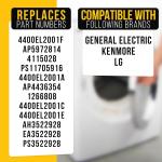 LG Dryer Drum Belt Replacement 4400EL2001F