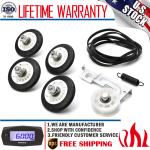 LG Kenmore Dryer Repair Kit: Roller, Belt, Pulley