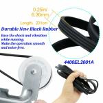 LG Kenmore Dryer Repair Kit: Roller, Belt, Pulley