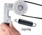 LG Kenmore Dryer Repair Kit: Roller, Belt, Pulley