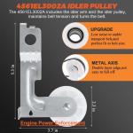 LG Kenmore Dryer Repair Kit: Roller, Belt, Pulley